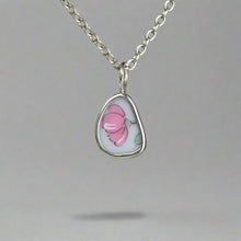 Load image into Gallery viewer, Pottery Charm - Pink Floral