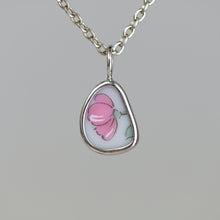 Load image into Gallery viewer, Pottery Charm - Pink Floral