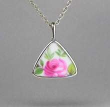 Load image into Gallery viewer, Pottery Charm - Pink Rose