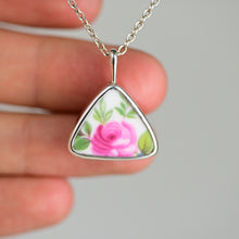 Load image into Gallery viewer, Pottery Charm - Pink Rose