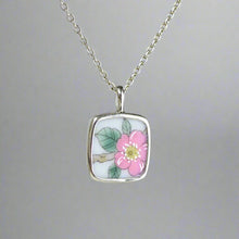 Load image into Gallery viewer, Pottery Charm - Wild Rose