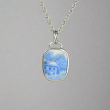Load image into Gallery viewer, Pottery Charm - Blue House