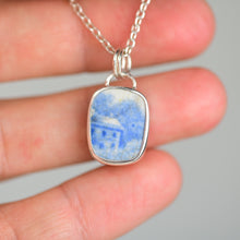 Load image into Gallery viewer, Pottery Charm - Blue House