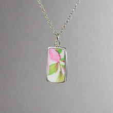 Load image into Gallery viewer, Pottery Charm - Botanical Floral