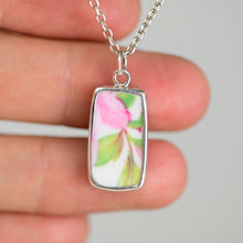 Load image into Gallery viewer, Pottery Charm - Botanical Floral