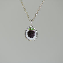 Load image into Gallery viewer, Blackberry Pottery Charm