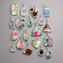 Load image into Gallery viewer, Pottery Charm - Wild Rose