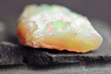 Load image into Gallery viewer, opal photography geometric opal pendant in sterling silver by artist curtis r jewellery