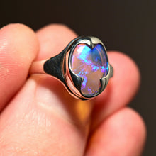 Load image into Gallery viewer, Crystal Opal Ring in Sterling Silver - Size 6