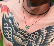 Load image into Gallery viewer, Galactic Australian Opal Necklace