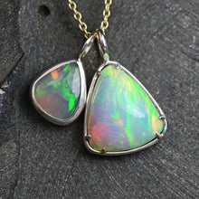 Load image into Gallery viewer, Ethiopian Opal Charm Freeform