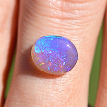 Load image into Gallery viewer, australian crystal opal cabochon gem quality by curtis r jewellery