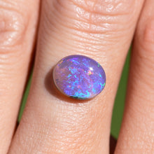 Load image into Gallery viewer, australian crystal opal cabochon gem quality by curtis r jewellery