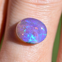 Load image into Gallery viewer, australian crystal opal cabochon gem quality by curtis r jewellery