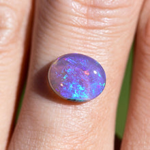 Load image into Gallery viewer, australian crystal opal cabochon gem quality by curtis r jewellery
