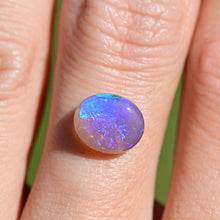Load image into Gallery viewer, australian crystal opal cabochon gem quality by curtis r jewellery