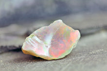 Load image into Gallery viewer, dark base ethiopian opal jewelry ring size 10 by curtis r jewellery