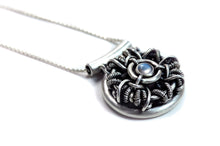 Load image into Gallery viewer, Wire Wrapped Moonstone Necklace
