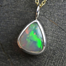 Load image into Gallery viewer, Ethiopian Opal Charm Freeform