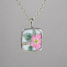 Load image into Gallery viewer, Pottery Charm - Wild Rose
