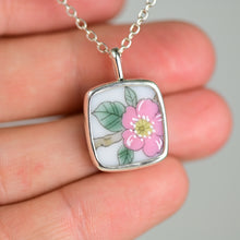 Load image into Gallery viewer, Pottery Charm - Wild Rose
