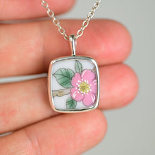 Load image into Gallery viewer, Pottery Charm - Wild Rose
