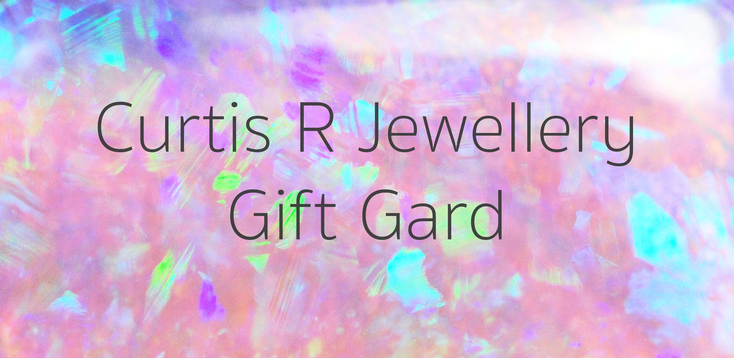 Gift Card for Opal Jewelry by Curtis R Jewellery Custom Handcrafted
