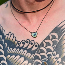 Load image into Gallery viewer, Galactic Australian Opal Necklace
