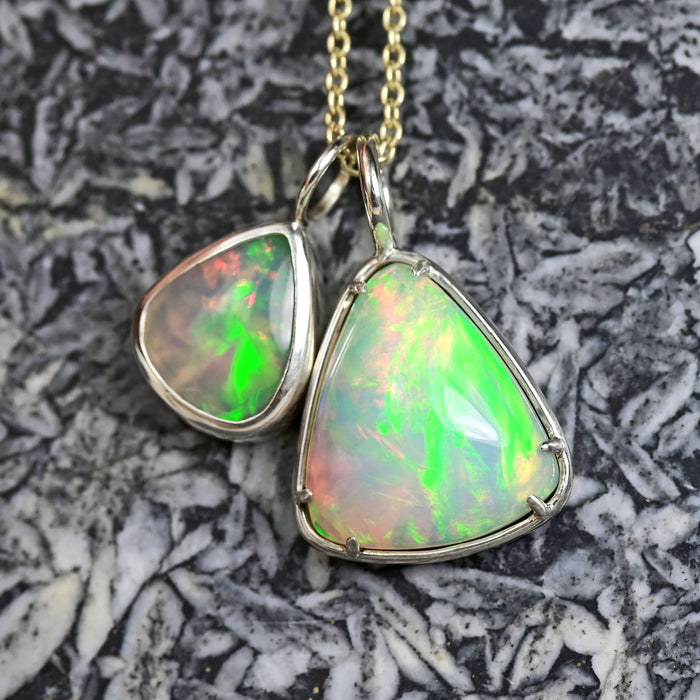 Ethiopian Opal Charm Freeform