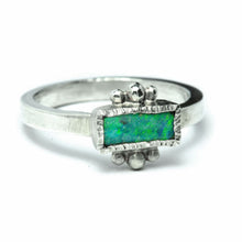 Load image into Gallery viewer, Australian Boulder Opal Ring Size 5.5
