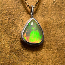 Load image into Gallery viewer, Ethiopian Opal Charm Freeform
